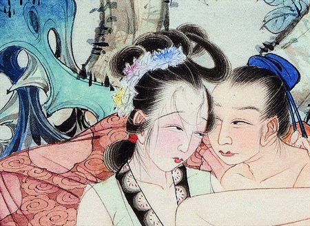 易门县-胡也佛金瓶梅秘戏图：性文化与艺术完美结合