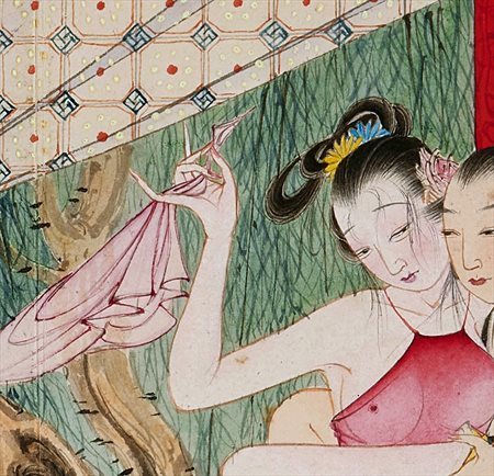 易门县-迫于无奈胡也佛画出《金瓶梅秘戏图》，却因此成名，其绘画价值不可估量